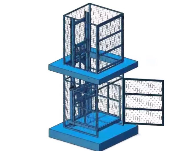 加格达奇仓库货梯在物流智能化中有哪些应用