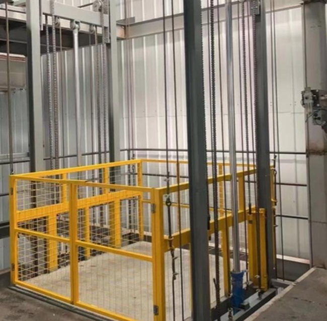 加格达奇导轨式升降机一般加工周期