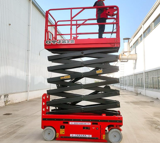 加格达奇自行走移动式升降机