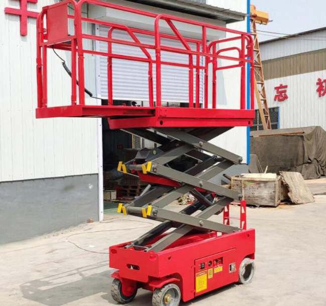 加格达奇移动剪叉式升降机