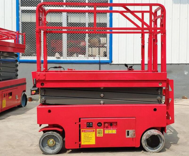 加格达奇移动式升降平台