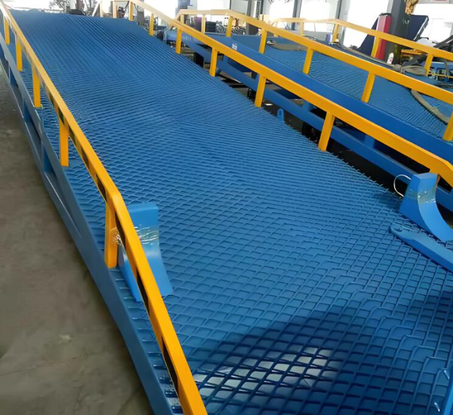 加格达奇移动式液压登车桥