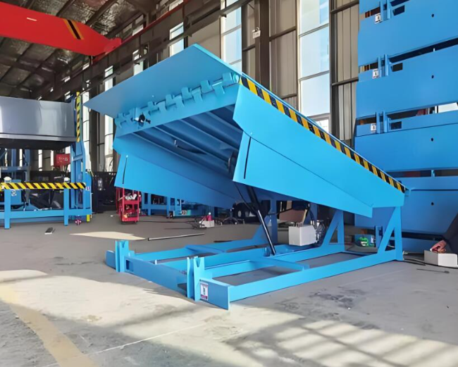 加格达奇固定式登车桥