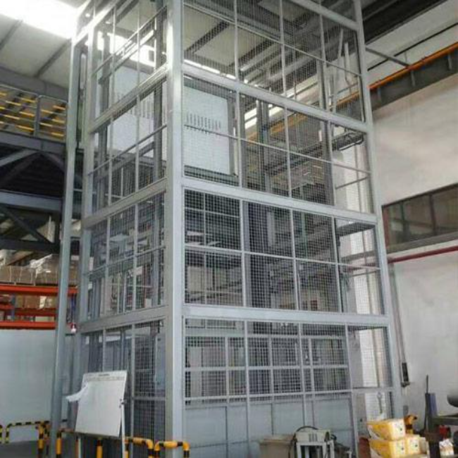 加格达奇导轨式升降平台货梯
