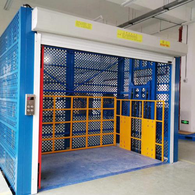 加格达奇导轨式升降货梯