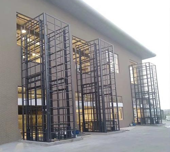 加格达奇液压升降货梯