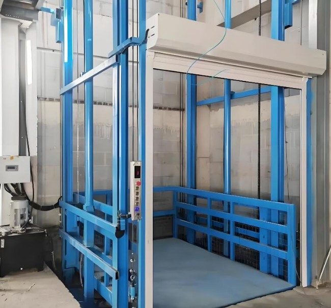 加格达奇仓库升降货梯