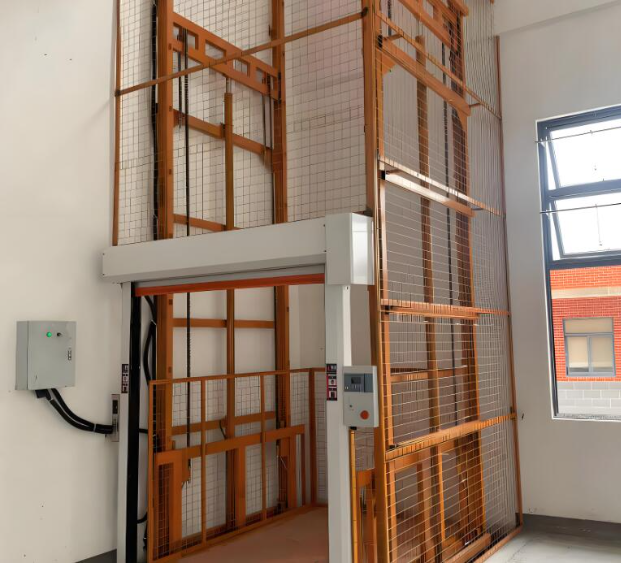 加格达奇升降货梯是特种设备码